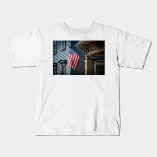 Porch Flag Kids T-Shirt